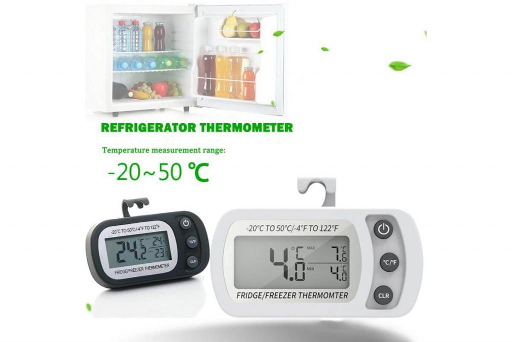 Top 10 Best Refrigerator Thermometers in Malaysia 2025 6 Hanging LCD Refrigerator Thermometer
