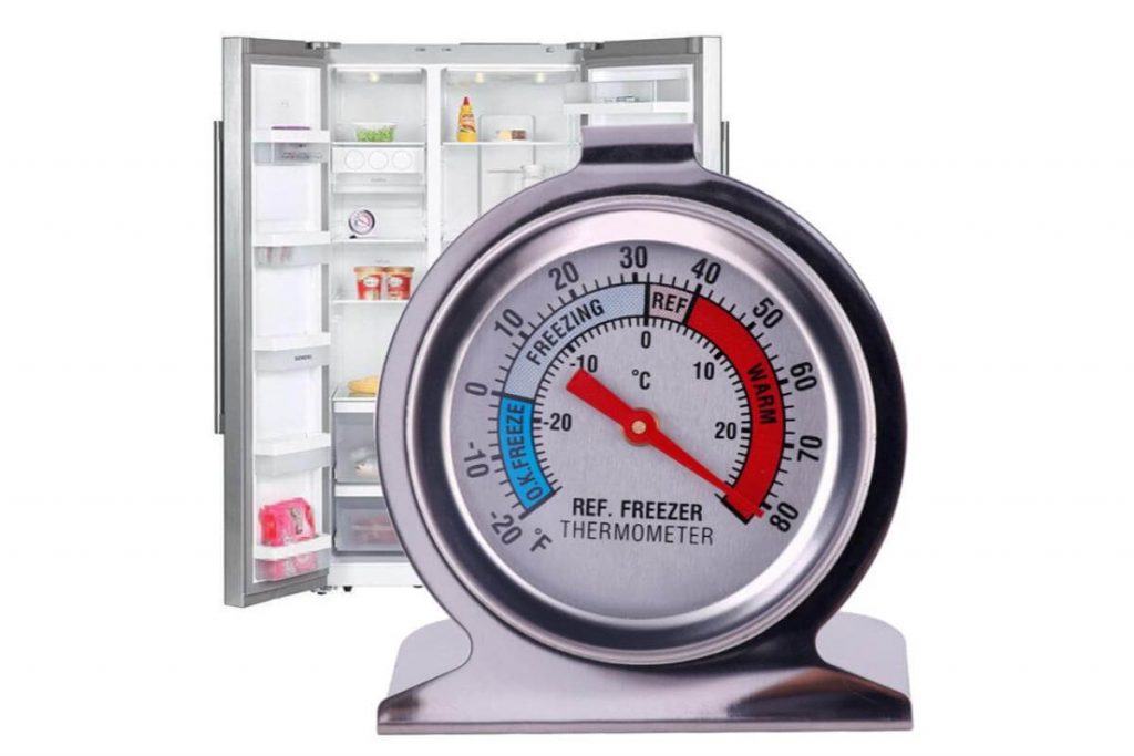 Top 10 Best Refrigerator Thermometers in Malaysia 2025 4 Hanging Stainless Steel Refrigerator Thermometer