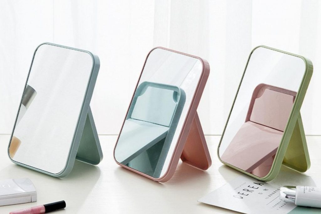 Top 10 Best Vanity Mirrors in Malaysia 2025 3 Happi GO Foldable Mirror