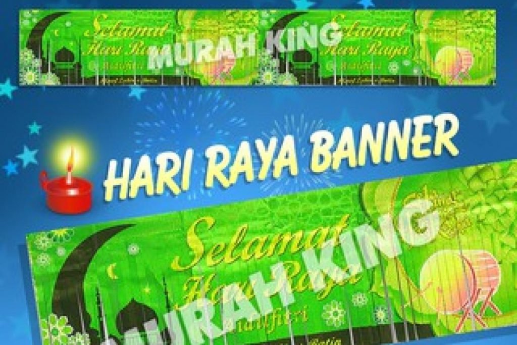 <strong>10 Hiasan Hari Raya Terbaik Malaysia 2023</strong> 8 Hari Raya Banner