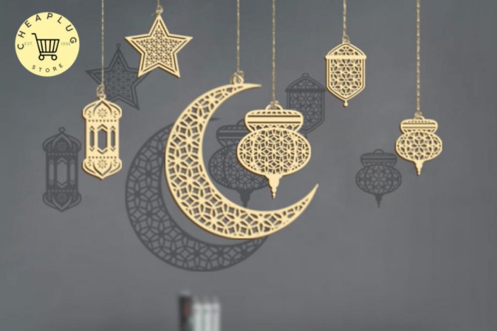 <strong>10 Hiasan Hari Raya Terbaik Malaysia 2023</strong> 5 Hari Raya Eid Mubarak Wooden Wall Decoration