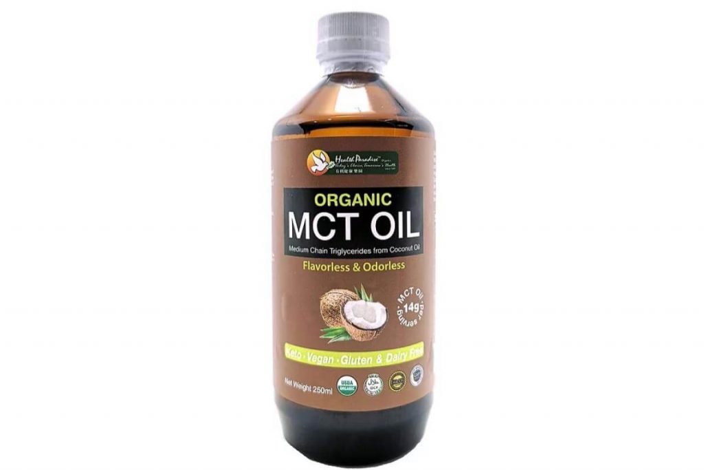 Top 9 Best MCT Oil Brands in Malaysia 2025 7 Health Paradise MCT Oil