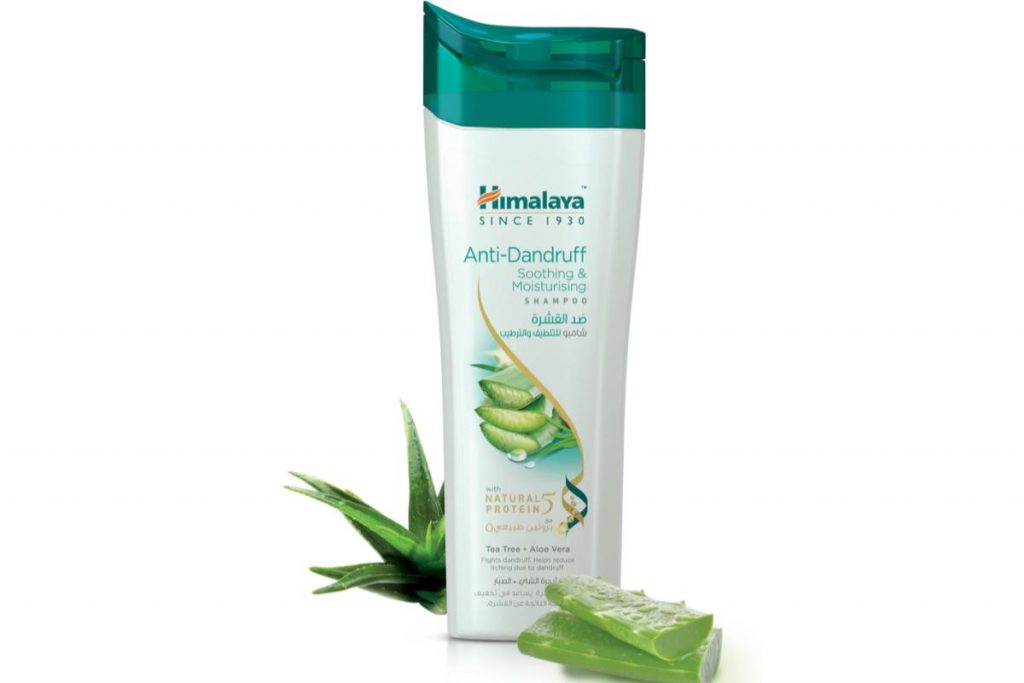 10 Syampu Anti-Kelemumur Terbaik di Malaysia 2025 9 Himalaya Anti Dandruff Shampoo Soothing Moisturizing