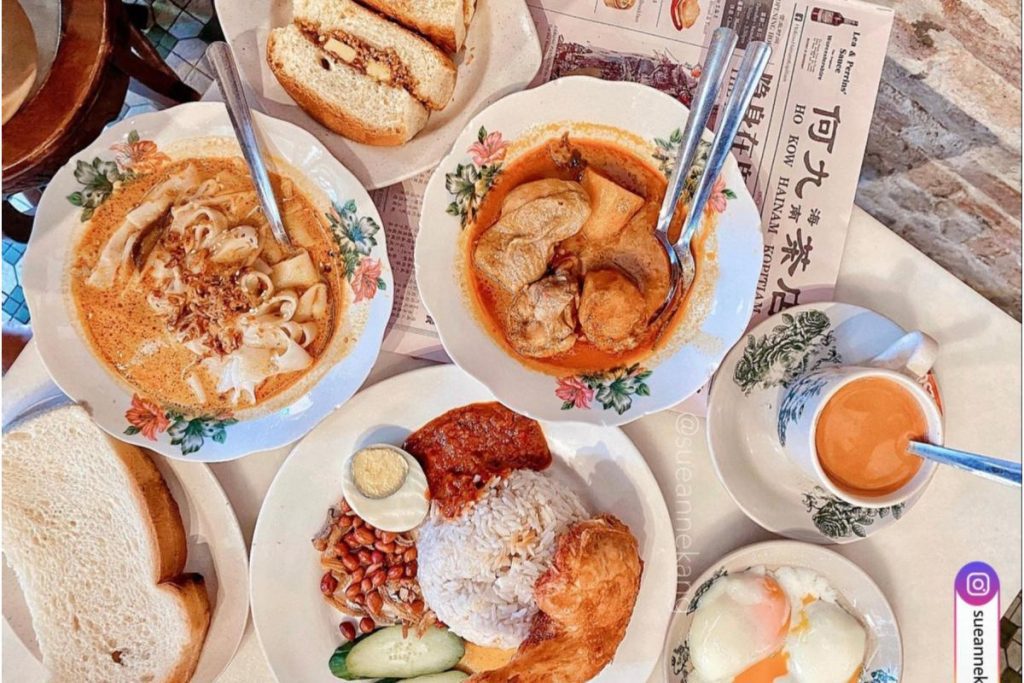 Top 10 Kopitiam Breakfast in Klang Valley 2025 2 Ho Kow Hainam Kopitiam