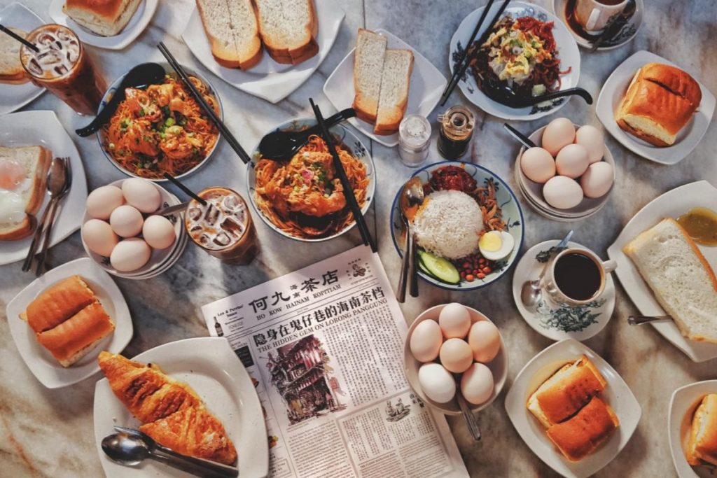 Top 10 Kopitiam Breakfast in Klang Valley 2025 3 Ho Kow Hainam Kopitiam