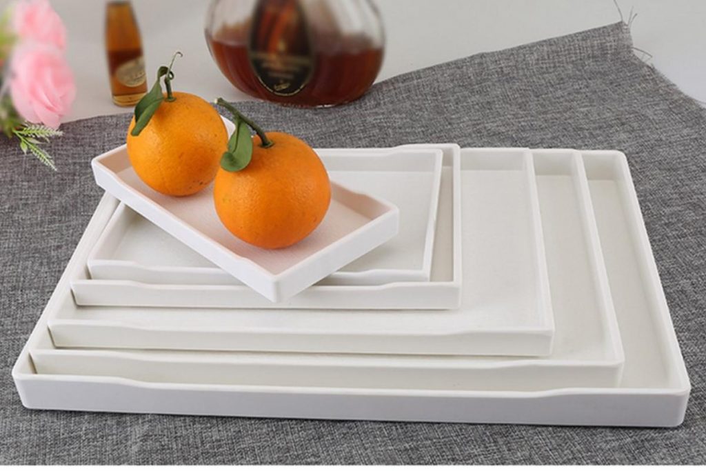 Top 10 Best Food Trays in Malaysia 2025 9 Home Plastic Rectangular Display Storage Serving Tray