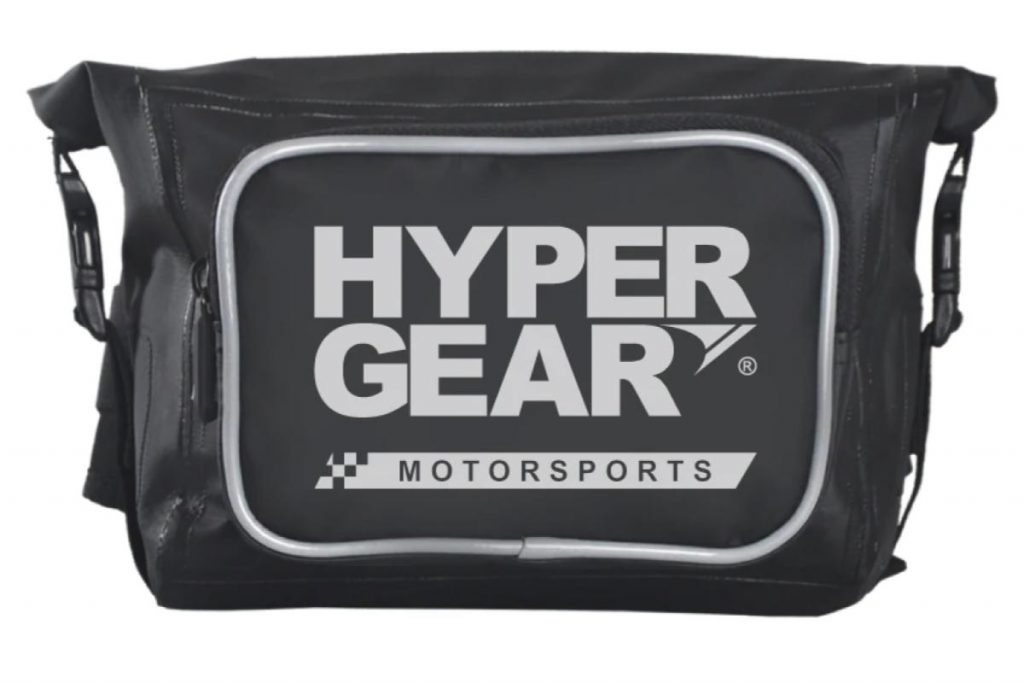 Top 10 Best Waterproof Bags in Malaysia 2025 9 Hypergear Waist Pouch Motorsports