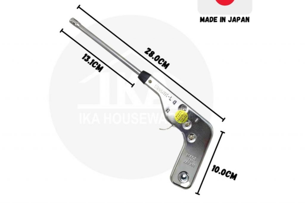 Top 8 Best Kitchen Lighters in Malaysia 2025 4 IKA Original Spark L Electronic Gas Igniter