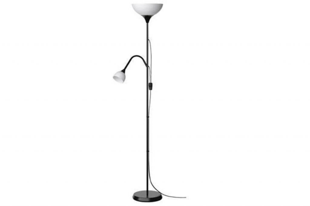8 Lampu Lantai Terbaik di Malaysia 2025 4 IKEA Multipurpose Floor Lamp
