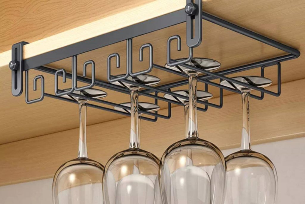 Top 8 Best Wine Glass Holders in Malaysia 2025 9 INSOUND Wine Glass Holder Rack