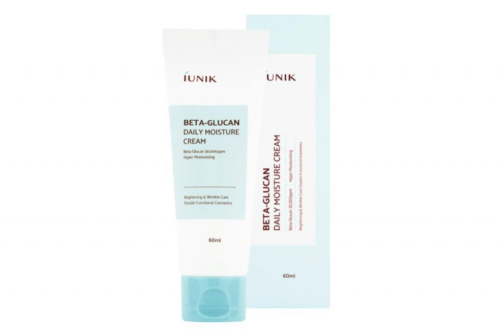 Top 10 Best Moisturizers in Malaysia 2025 4 IUNIK Beta Glucan Daily Moisture Cream