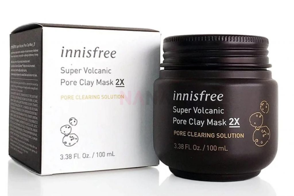 Top 10 Best Clay Masks in Malaysia 2025 1 Innisfree Super Volcanic Pore Clay Mask
