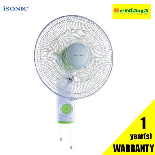 Top 10 Best Wall-Mounted Fans in Malaysia 2026 9 Isonic Blade Wall Fan