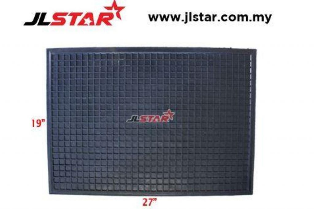 <strong>9 Tikar Kereta Terbaik di Malaysia 2025</strong> 6 JLStar Universal Large Car Rubber Carpet Floor Mat