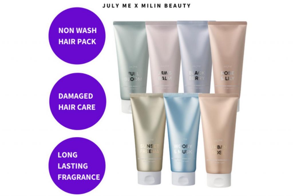 Top 10 Best Hair Masks in Malaysia 2025 4 JULYME Perfume Non Wash Hair Pack Mask