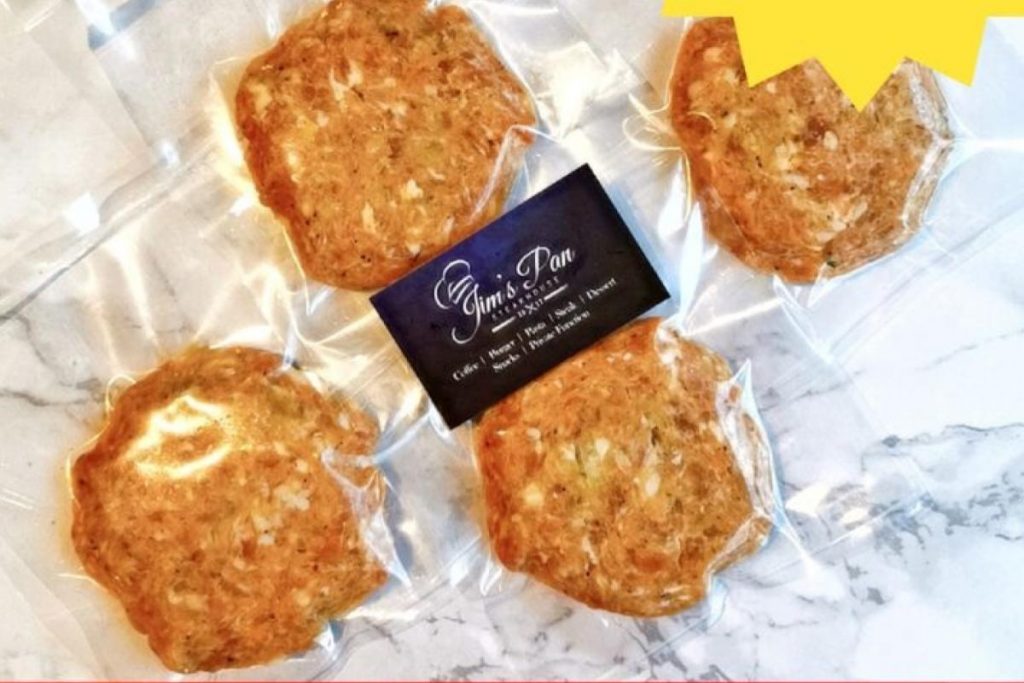 Top 10 Best Burger Patties in Malaysia 2025 1 Jams Pan Signature Pork Burger Patties