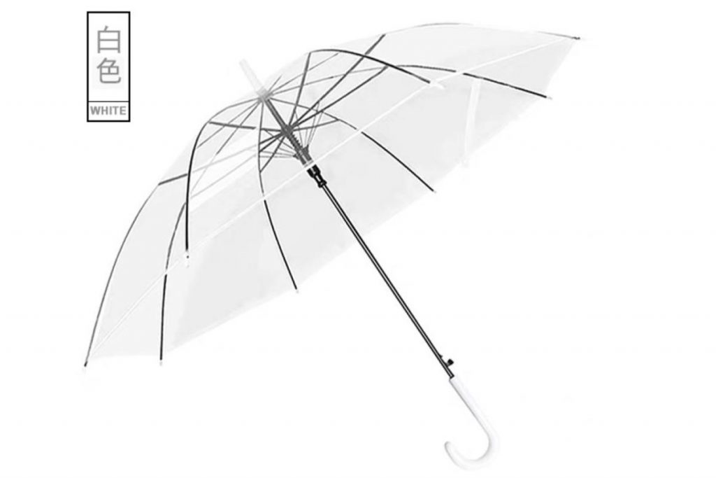 Top 10 Best Umbrellas in Malaysia 2025 5 Japan Korea Trendy Clear Light Fashionable Transparent Rain Automatic Umbrella