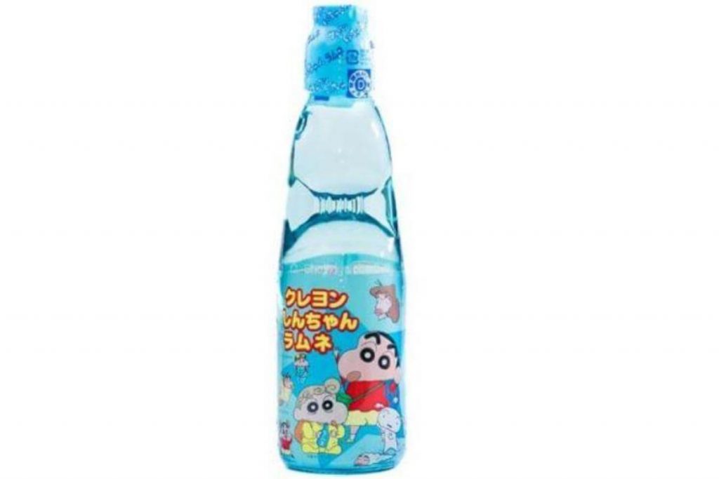 Top 8 Best Japanese Drinks in Malaysia 2025 3 Japanese Hata Shin Chan Glass Bottle Lemonade Soft Drink