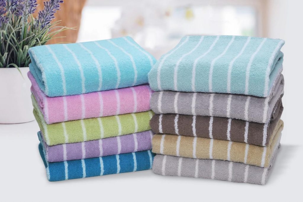Top 8 Best Bath Towels in Malaysia 2025 8 Jean Perry Springfield Series Cotton Bath Towel