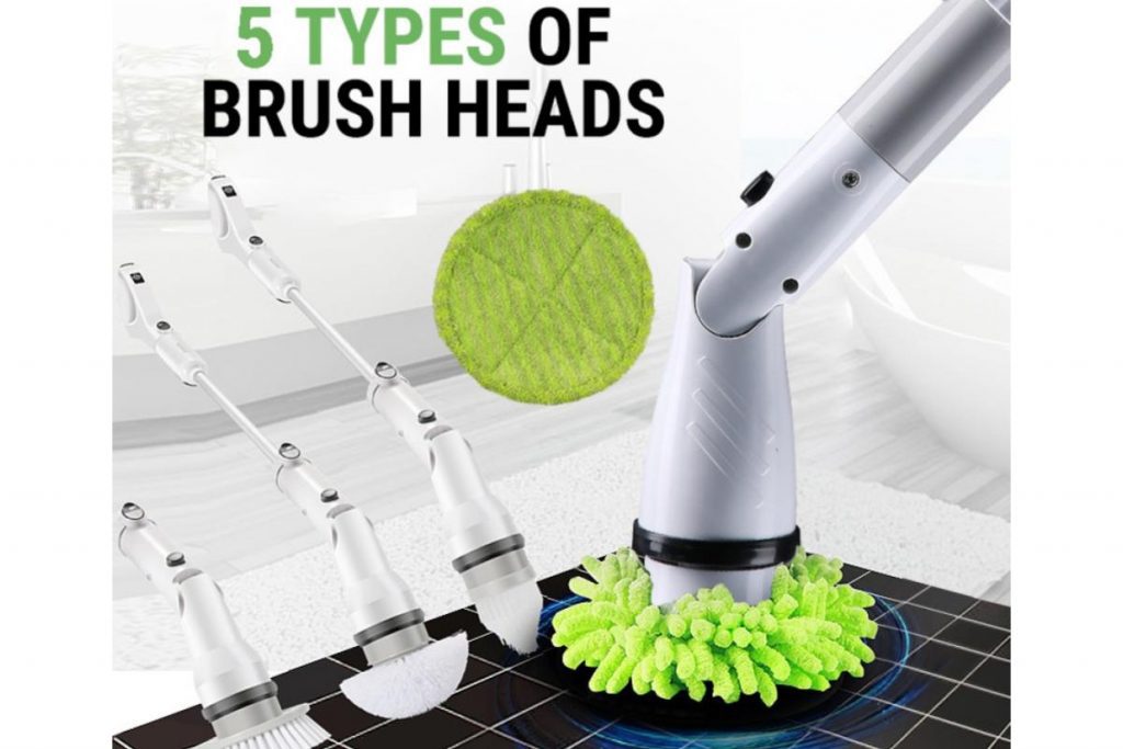 Top 9 Best Electric Scrubber in Malaysia 2025 7 Jesopb Spin Scrubber