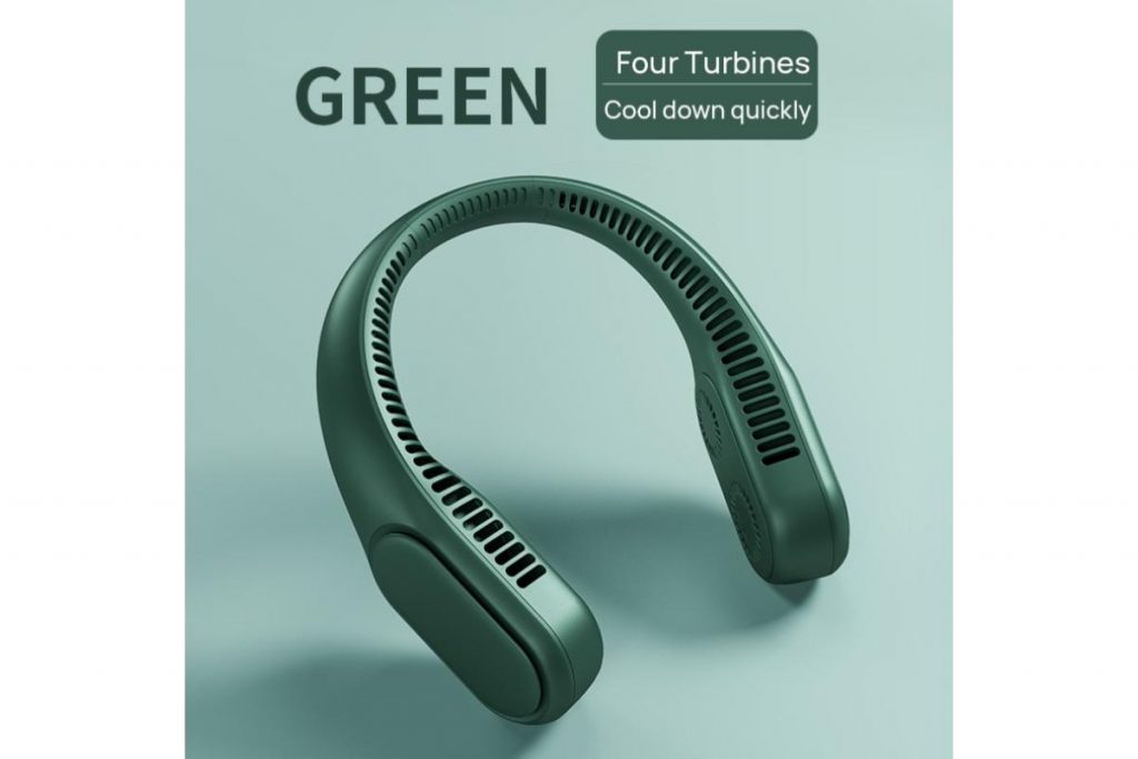 10 Kipas Mudah Alih Terbaik di Malaysia 2025 11 Jisulife Portable Neck Fan