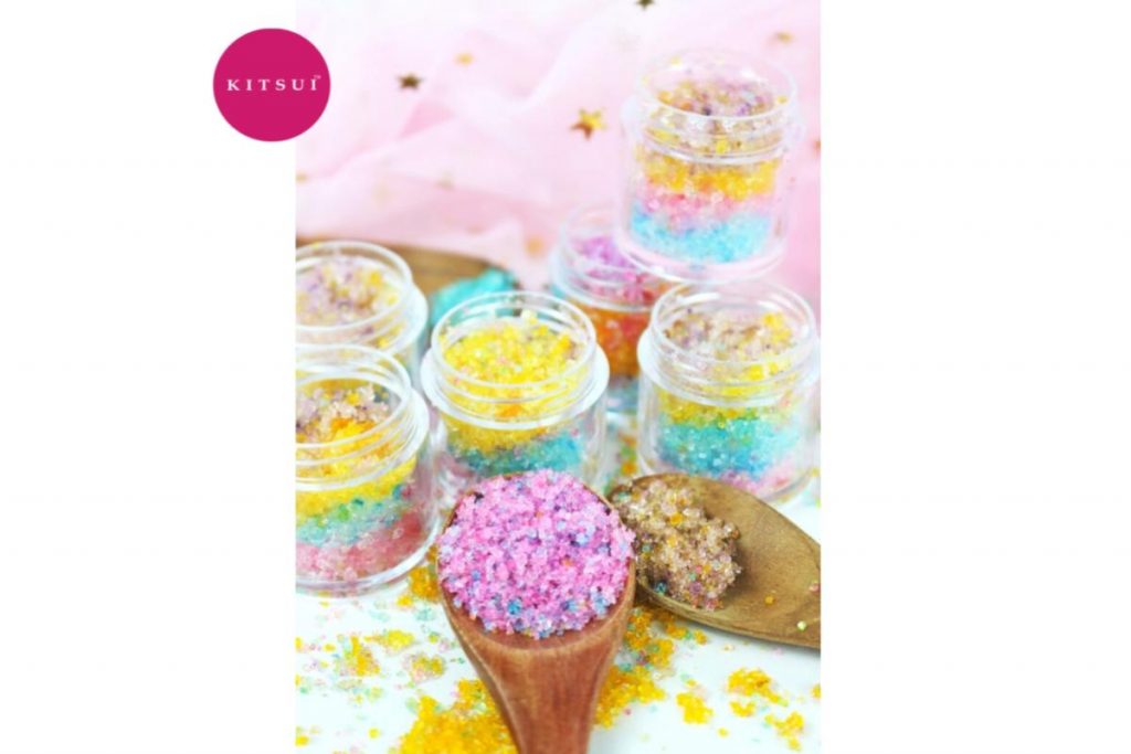 Top 10 Best Lip Scrubs in Malaysia 2025 5 KITSUI Sugar Lip Scrub