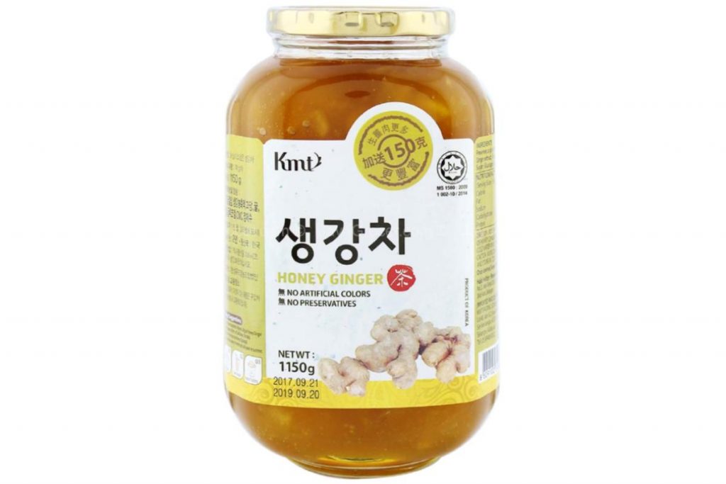 10 Teh Halia Terbaik di Malaysia 2025 3 KMT Hansung Ginger Tea