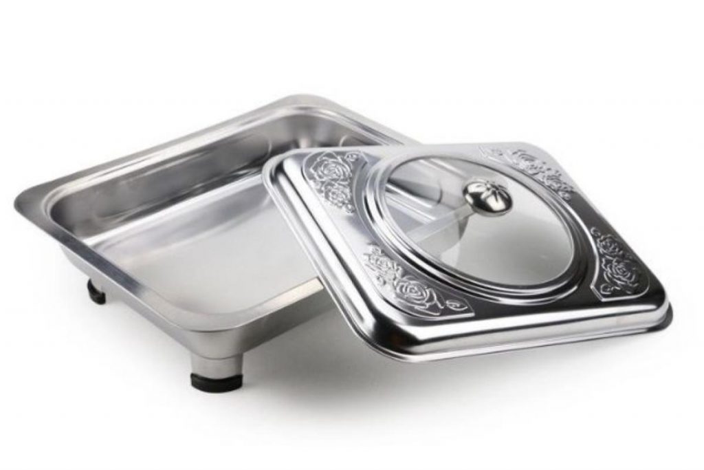 Top 10 Best Food Trays in Malaysia 2025 1 KT Ware Buffet Tray