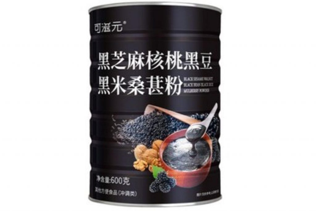 Top 10 Best Black Sesame Powder in Malaysia 2025 4 Ke Zi Yuan Black Sesame Powder