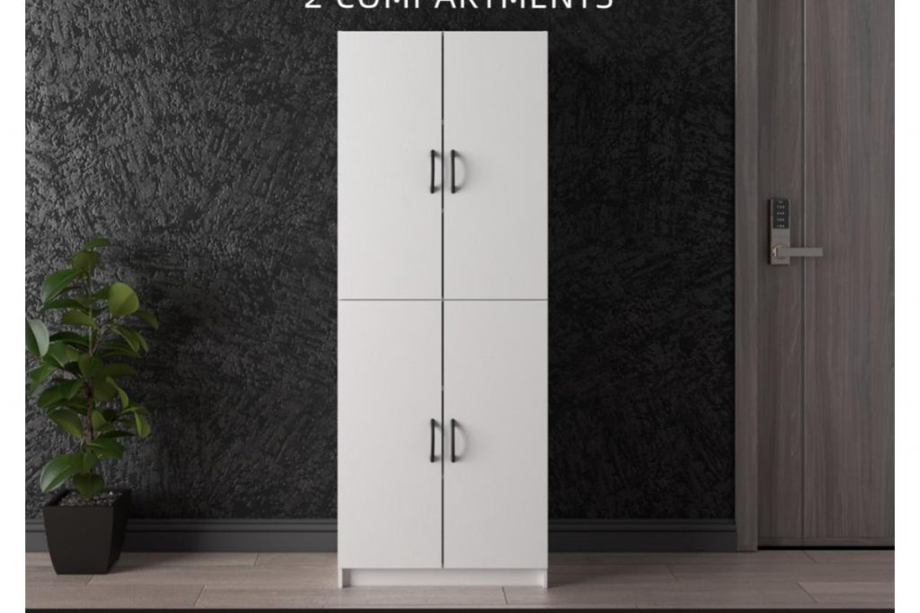 Top 10 Best Shoe Cabinets in Malaysia 2026 3 KitchenZ Shoe Cabinet HMZ FN SR