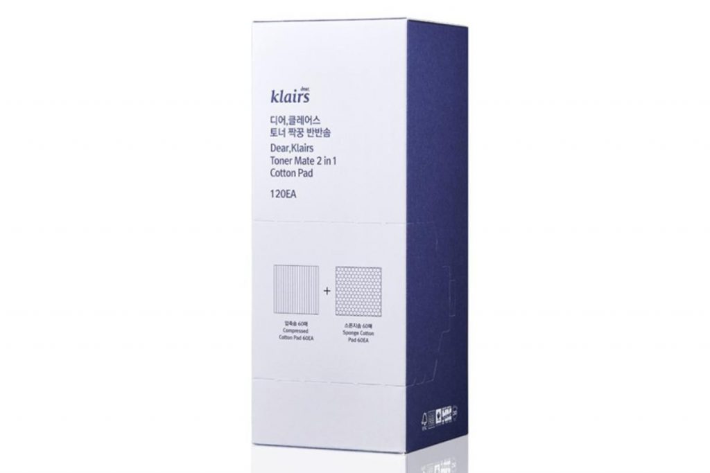 Top 10 Best Cotton Puff in Malaysia 2025 10 Klairs Cotton Puff