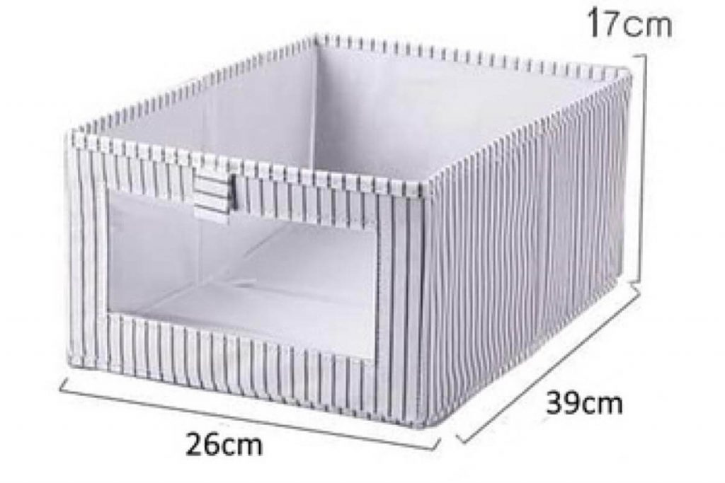 Top 10 Best Clothes Storage Bags in Malaysia 2025 11 Korean Storage Box Foldable Wardrobe Linen Storage Box