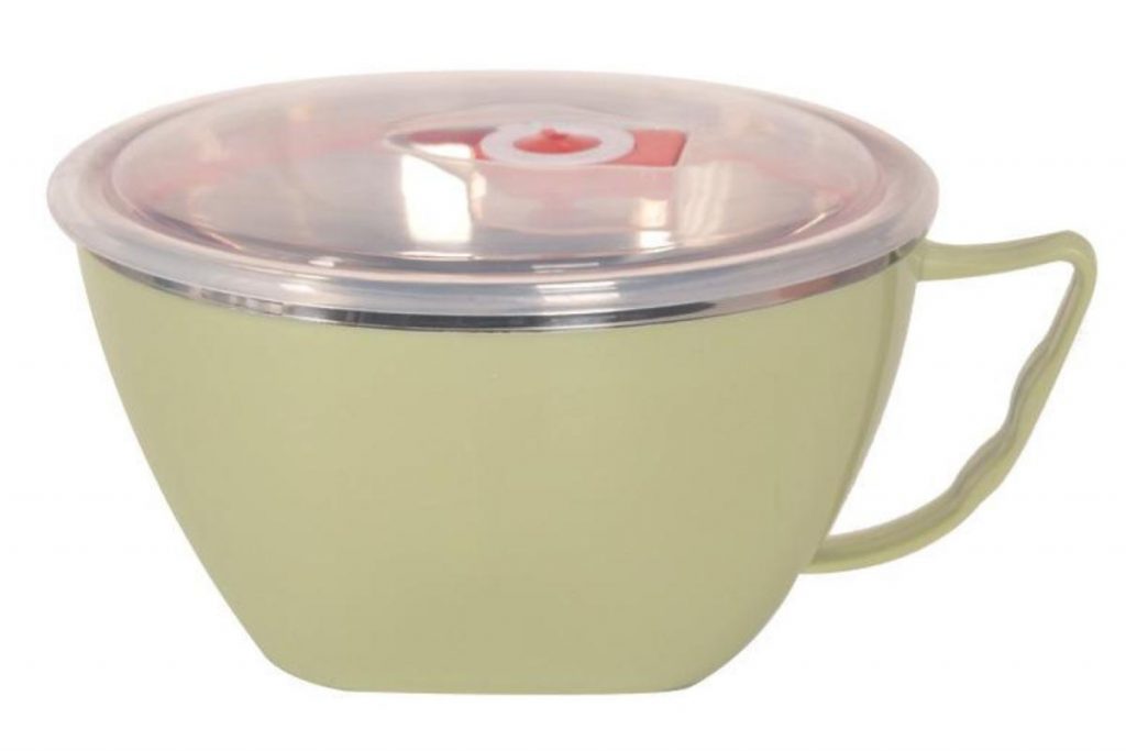 Top 10 Best Ramen Bowl in Malaysia 2025 1 Korean Style Multipurpose Instant Noodle Stainless Steel