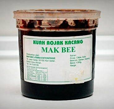 10 Sos Rojak Terbaik di Malaysia 2025 3 Kuah Rojak Mak Bee Ori Kedah