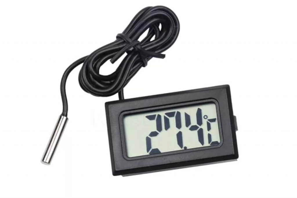 Top 10 Best Refrigerator Thermometers in Malaysia 2025 2 LCD Digital Fridge Thermometer