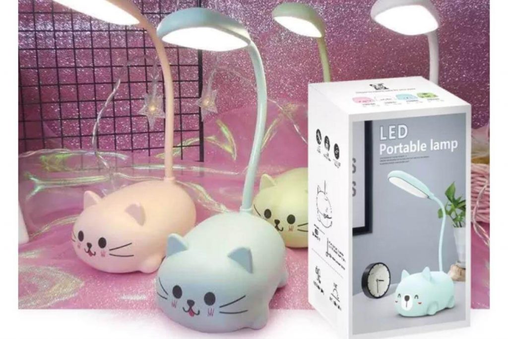 Top 10 Best Table Lamps in Malaysia 2025 6 LEDs Power Saving Cat Desk Lamps