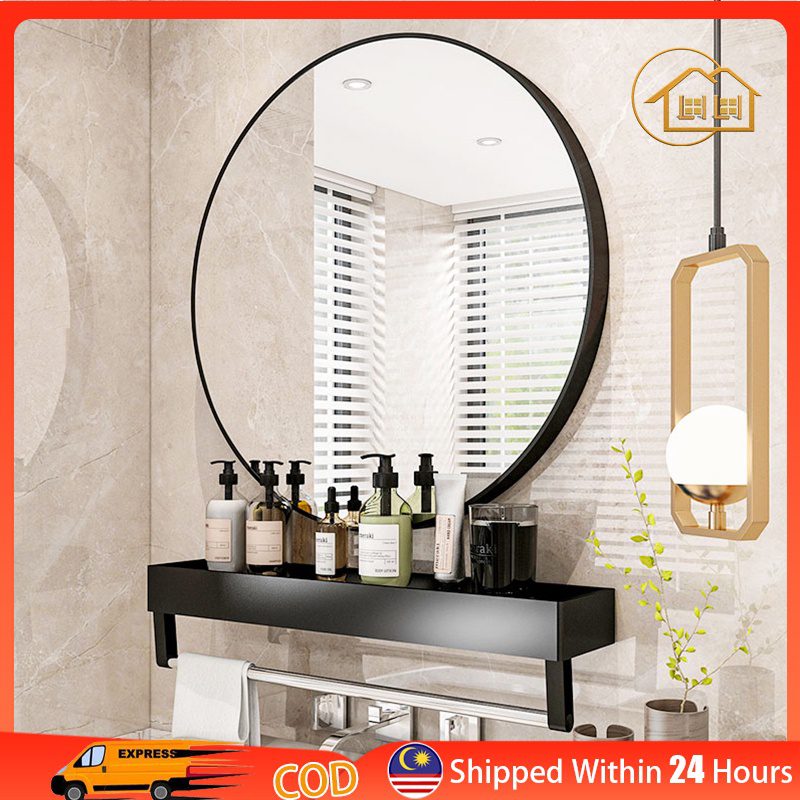 <strong>8 Cermin Bilik Mandi Terbaik Malaysia 2025</strong> 3 LI Combination Bathroom Mirror