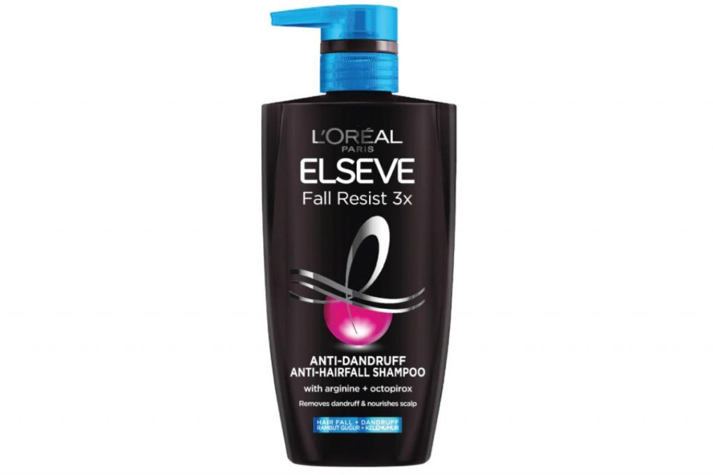 10 Syampu Anti-Kelemumur Terbaik di Malaysia 2025 11 LOreal Paris Elseve Fall Resist X Anti Dandruff Shampoo