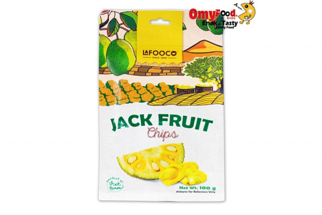 Top 10 Best Jackfruit Chips in Malaysia 2025 10 Lafooco Jackfruits Chips