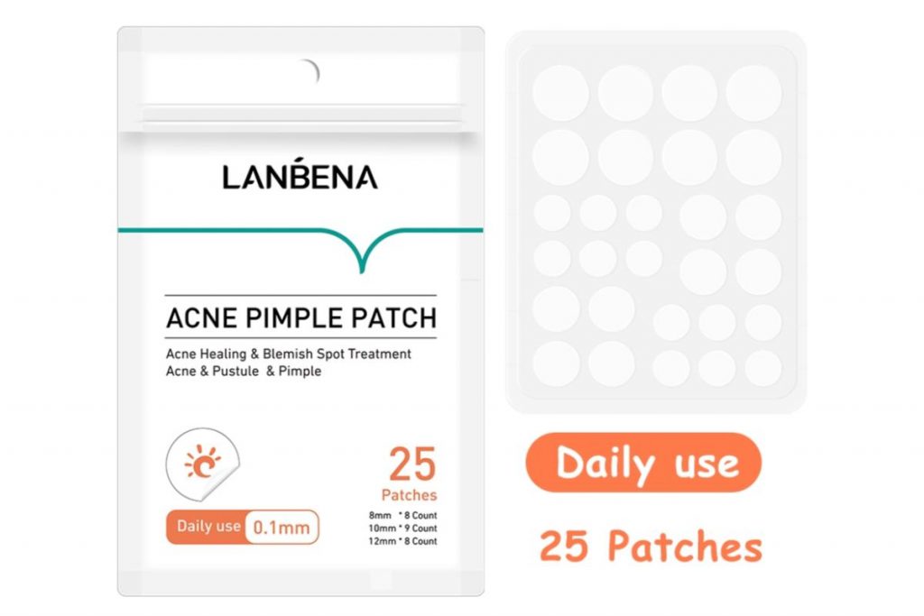 10 Acne Patch Terbaik di Malaysia 2025 4 Lanbena Acne Pimple Patch