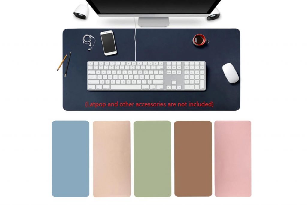 Top 8 Best Mouse Pads in Malaysia 2025 4 Large Leather Mouse Pad