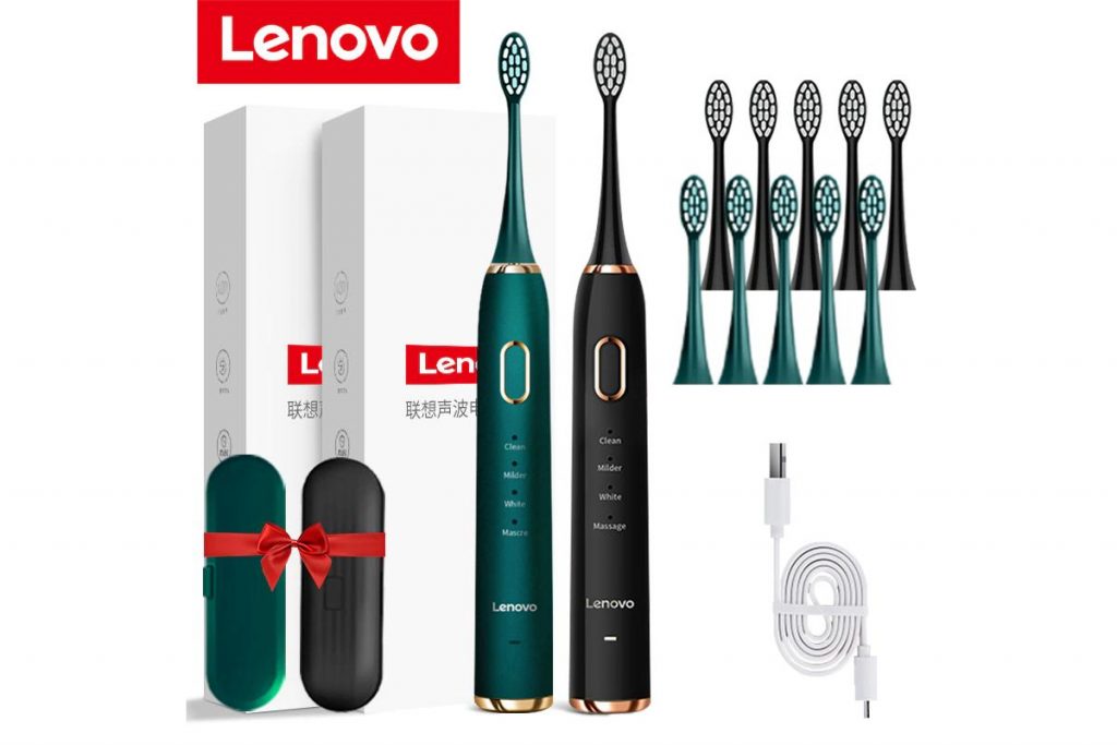 Top 9 Best Electric Toothbrushes in Malaysia 2025 5 Lenovo IPX Waterproof Sonic Electric Toothbrush