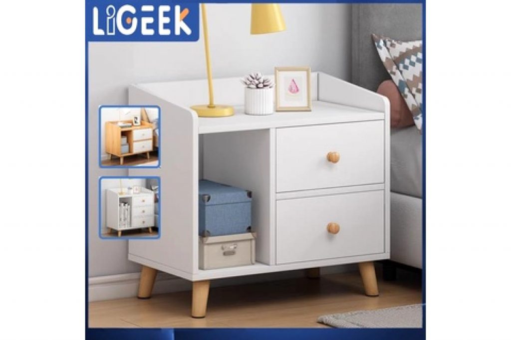 Top 10 Best End Tables in Malaysia 2025 8 LiGEEK Modern Wooden End Table