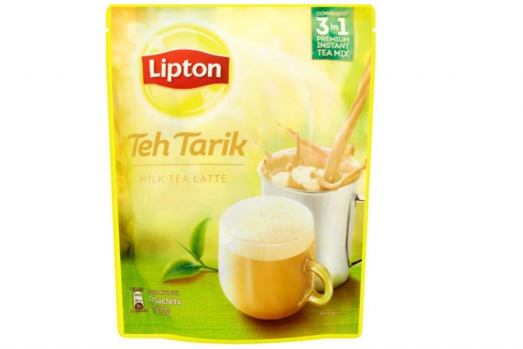 10 Jenama Teh Tarik Terbaik di Malaysia 2025 9 Lipton Milk Tea Teh Tarik in