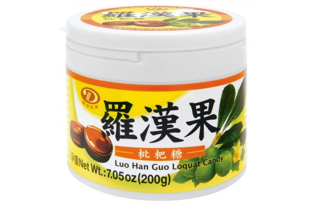 Top 10 Herbal Candies in Malaysia 2025 10 Liuh Der Rakanka Loquat Cough Drops