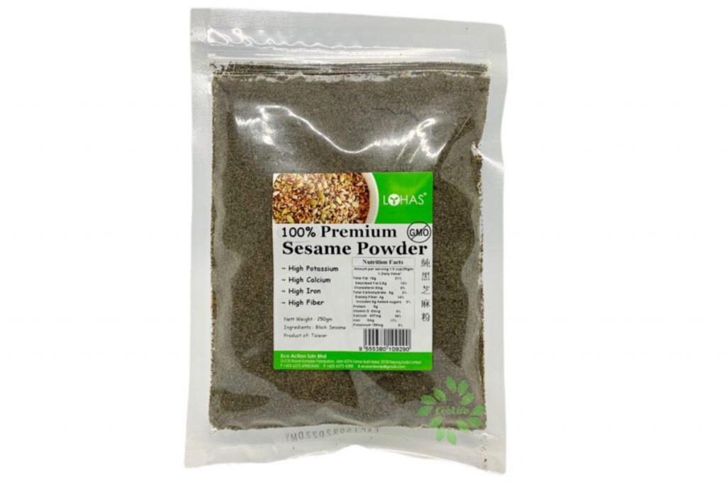 Top 10 Best Black Sesame Powder in Malaysia 2025 10 Lohas Black Sesame Powder