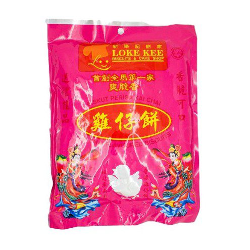 8 Biskut Ayam Rangup Terbaik di Malaysia 2025 4 Loke Kee Crispy Chicken Biscuit