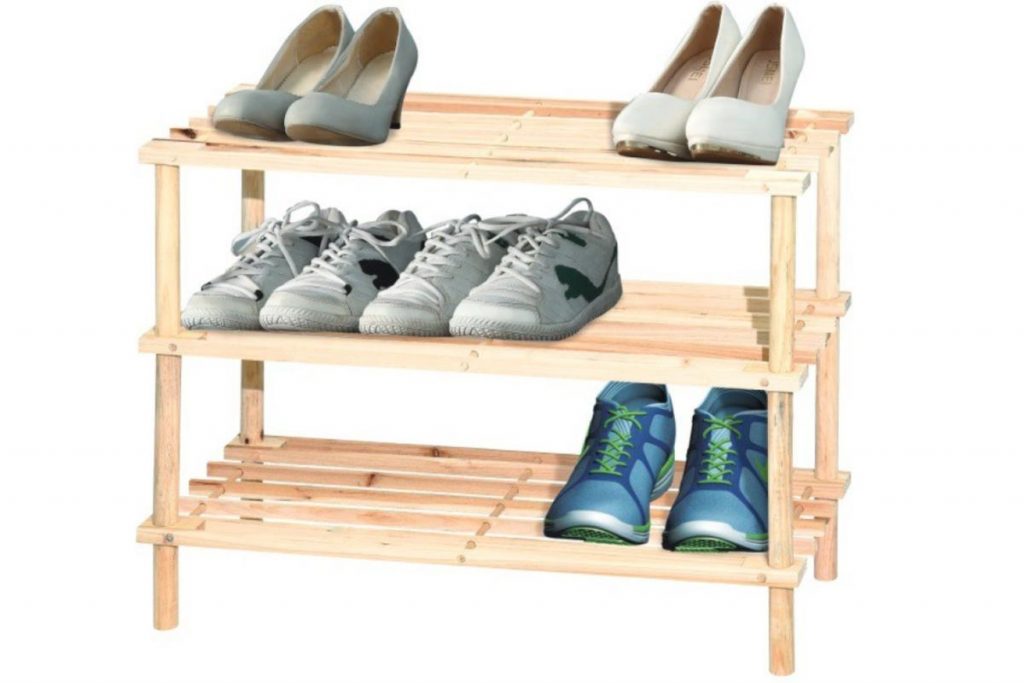 Top 10 Best Shoe Racks in Malaysia 2025 10 Lotuss Tier Wooden Shoe Rack