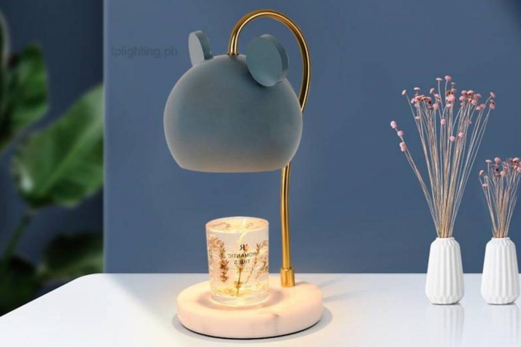 8 Pemanas Lilin Terbaik di Malaysia 2025 9 Luxury Mickey Styled Dimmable Candle Warmer