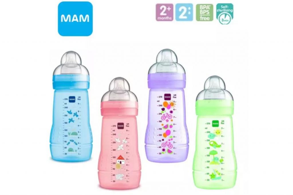 10 Botol Bayi Terbaik di Malaysia 2025 6 MAM Easy Active Bottle